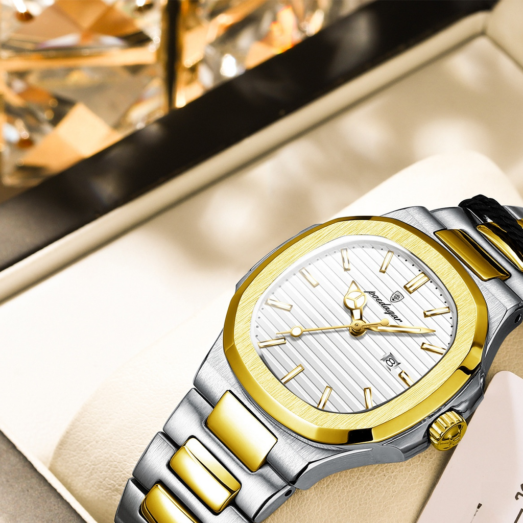 Ladies Fashion Quartz Watch – Day and Date - CASORA & CO
