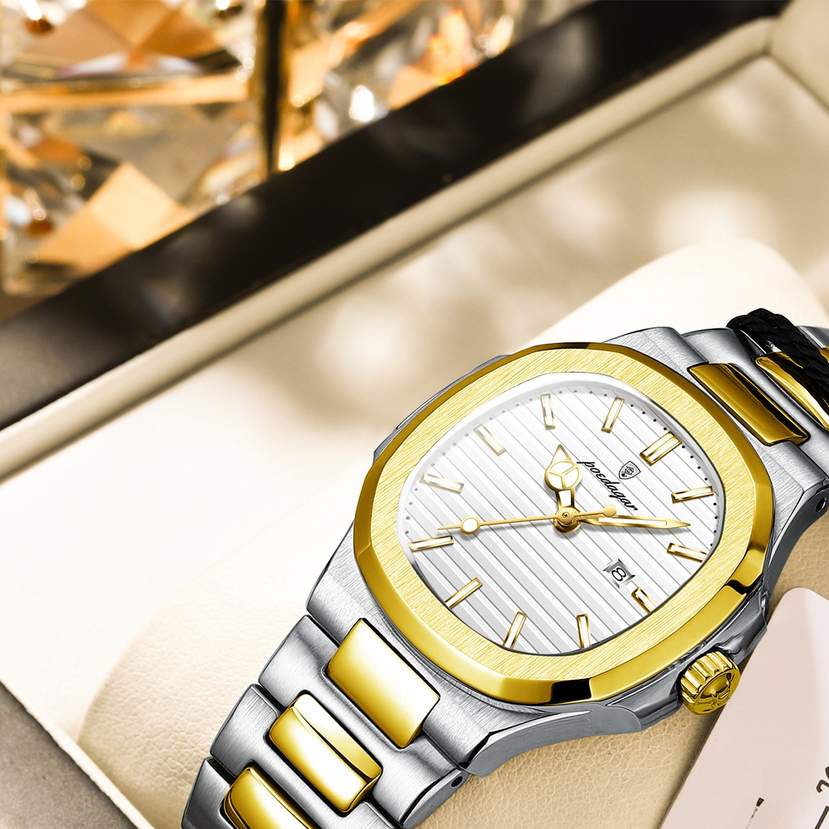 Ladies Fashion Quartz Watch – Day and Date - CASORA & CO