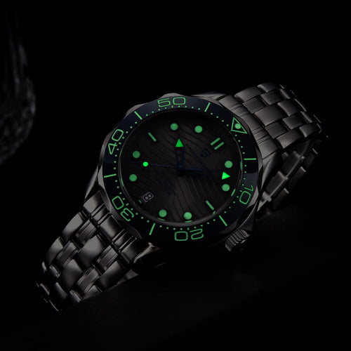 Automatic Mechanical Sports Watch — Luminous Dial