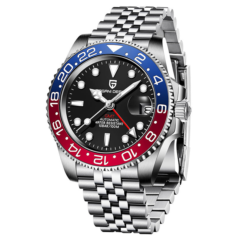 PAGANI DESIGN — Men's GMT Automatic Watch