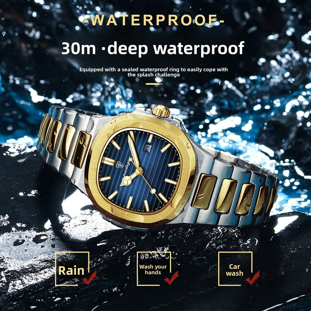 Ladies Fashion Quartz Watch