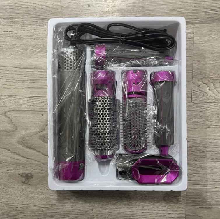 Five-in-One Hot Air Comb Hair Styling Tool