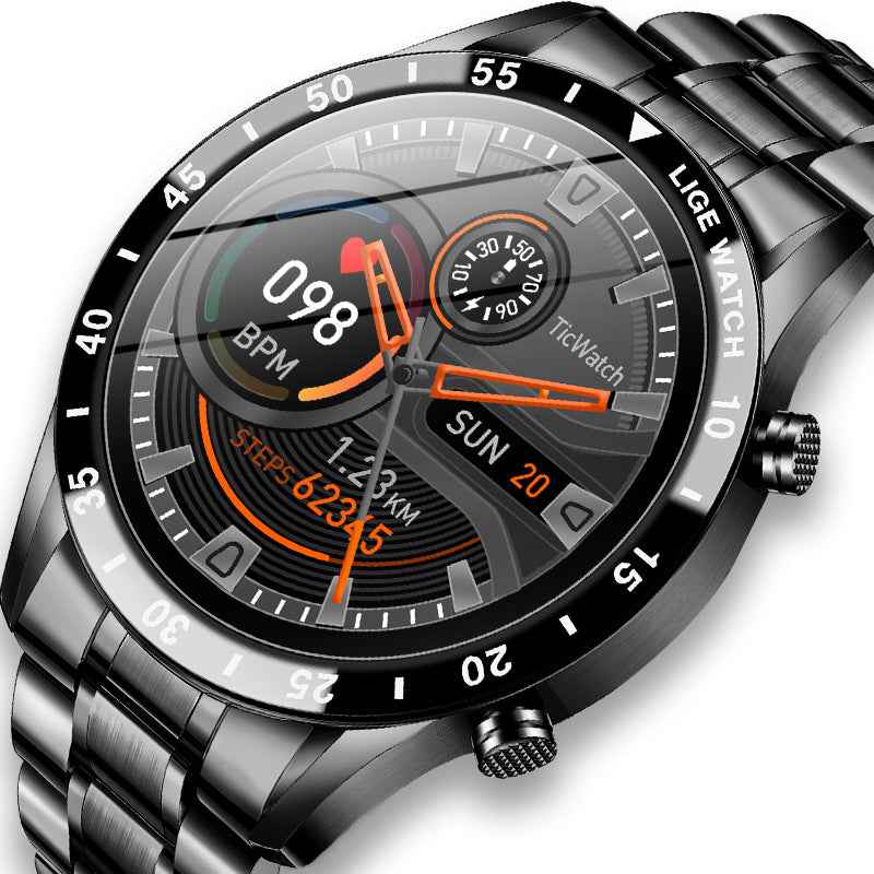 Multifunctional Smart Watch – Calls and Step Tracking - CASORA & CO