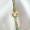 Women's Square Watch – Quartz Dial and Alloy Bracelet