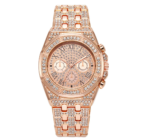 Men's Mechanical Watch — 43mm Automatic Dial