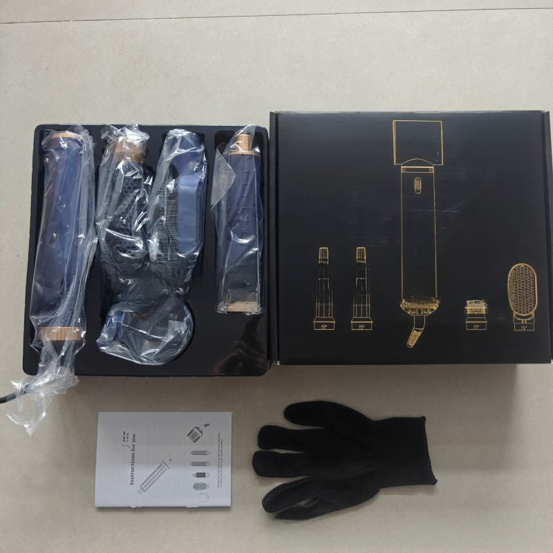 Hot Air Styling Wand – 5-in-1 Styling Tool - CASORA & CO