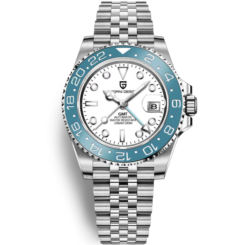 PAGANI DESIGN — Men's GMT Automatic Watch