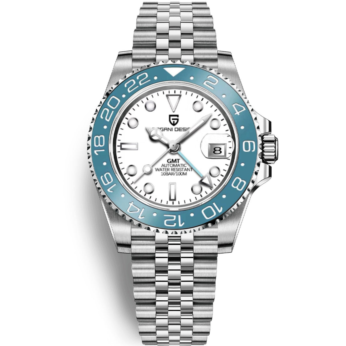PAGANI DESIGN — Men's GMT Automatic Watch