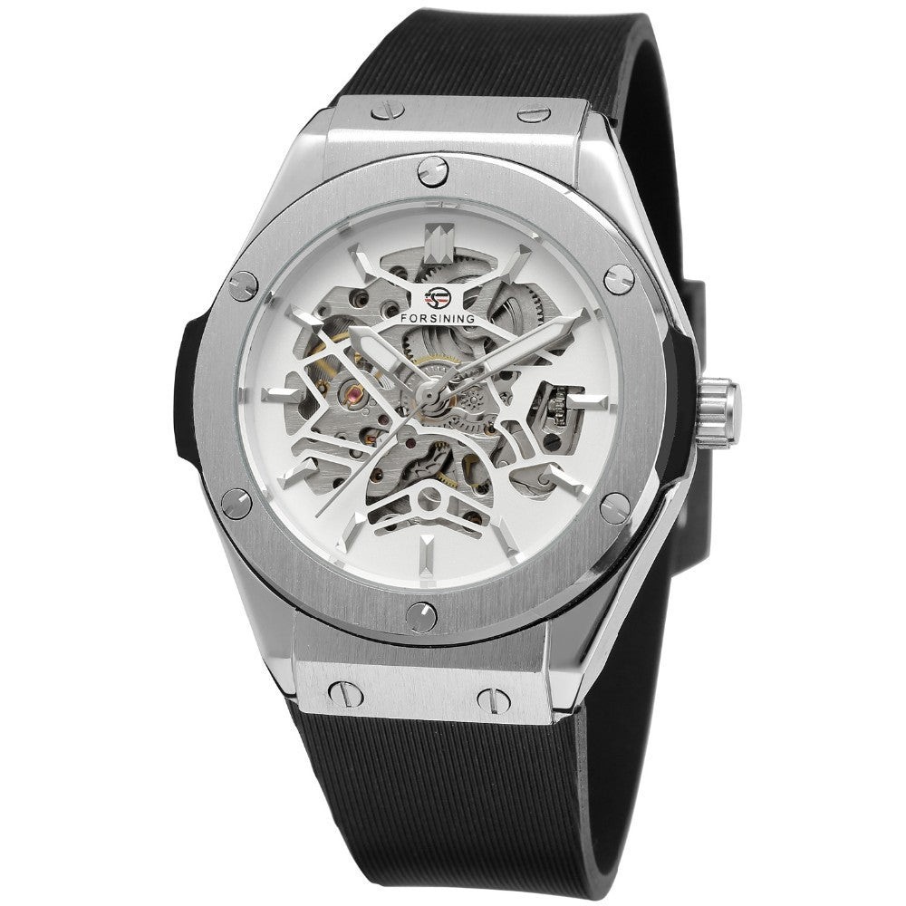 Forsining – Men's Skeleton Automatic Watch - CASORA & CO