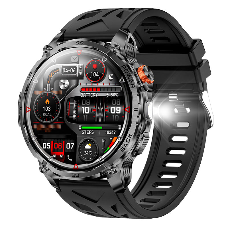 Outdoor Smart Watch – 1.75-Inch Touchscreen - CASORA & CO