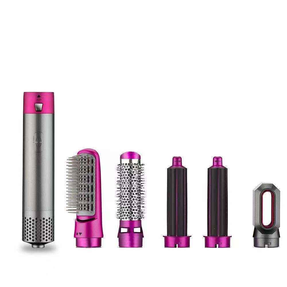 Five-in-One Hot Air Comb Hair Styling Tool