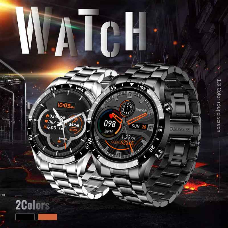 Multifunctional Smart Watch – Calls and Step Tracking - CASORA & CO