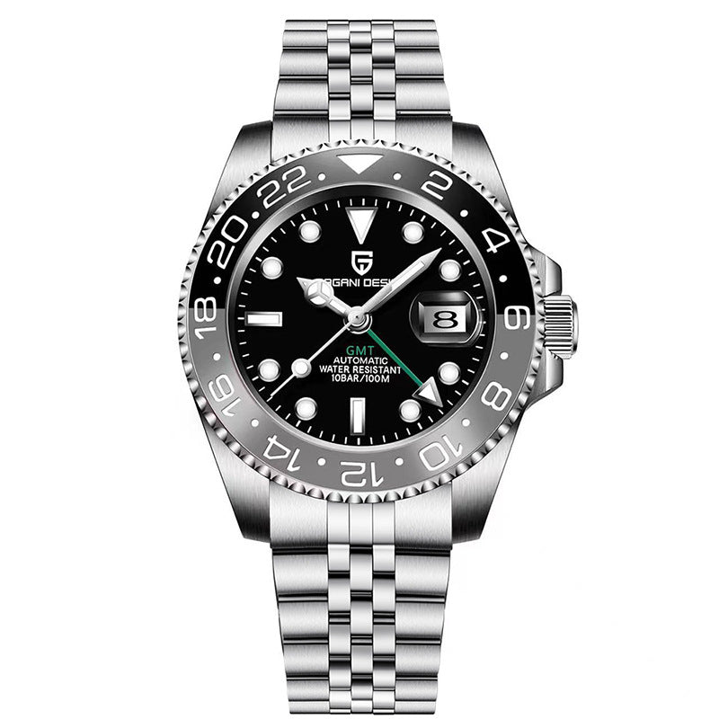 PAGANI DESIGN — Men's GMT Automatic Watch