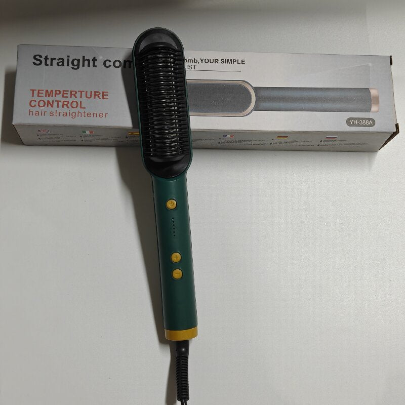 Hair Straightener and Curler – Dual Styling Tool - CASORA & CO