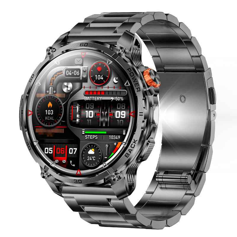 Outdoor Smart Watch – 1.75-Inch Touchscreen