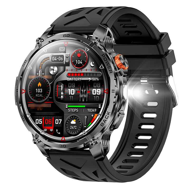 Outdoor Smart Watch – 1.75-Inch Touchscreen
