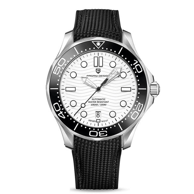 Automatic Mechanical Sports Watch — Luminous Dial