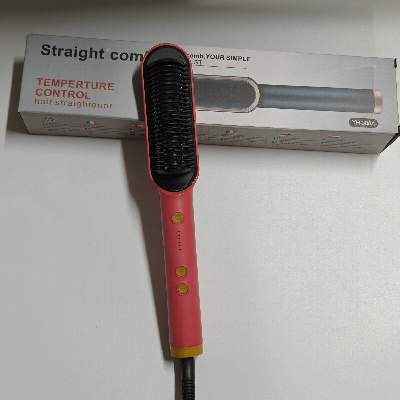 Hair Straightener and Curler – Dual Styling Tool - CASORA & CO
