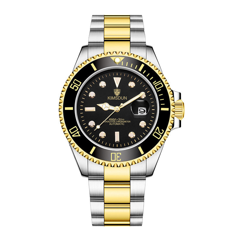 Men's Mechanical Watch — 43mm Automatic Dial
