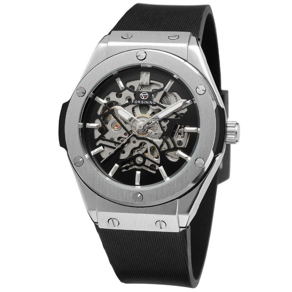 Forsining – Men's Skeleton Automatic Watch - CASORA & CO
