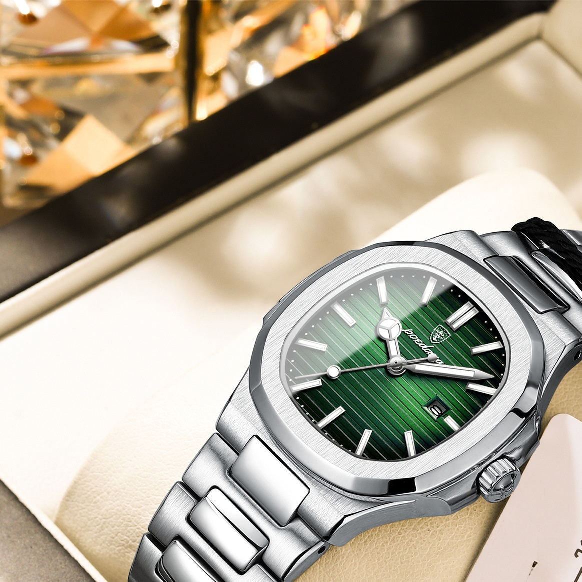 Ladies Fashion Quartz Watch – Day and Date - CASORA & CO