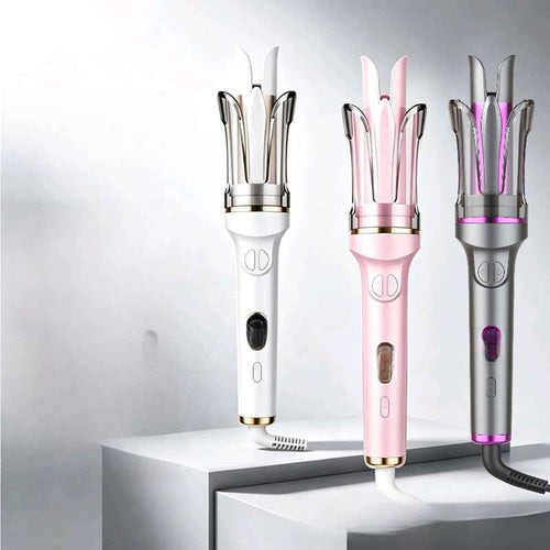 32mm Ceramic Curling Iron with Adjustable Heat