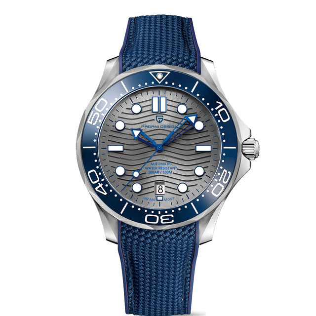 Automatic Mechanical Sports Watch — Luminous Dial