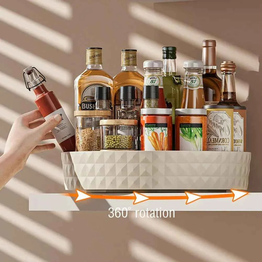 360° Rotating Spice Organizer