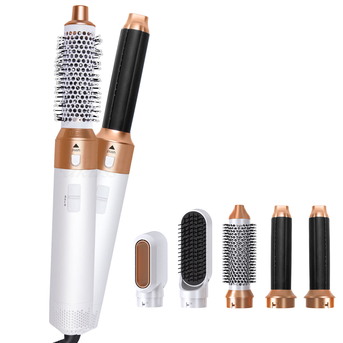 Hot Air Hair Styler – Multi-Functional Styling - CASORA & CO