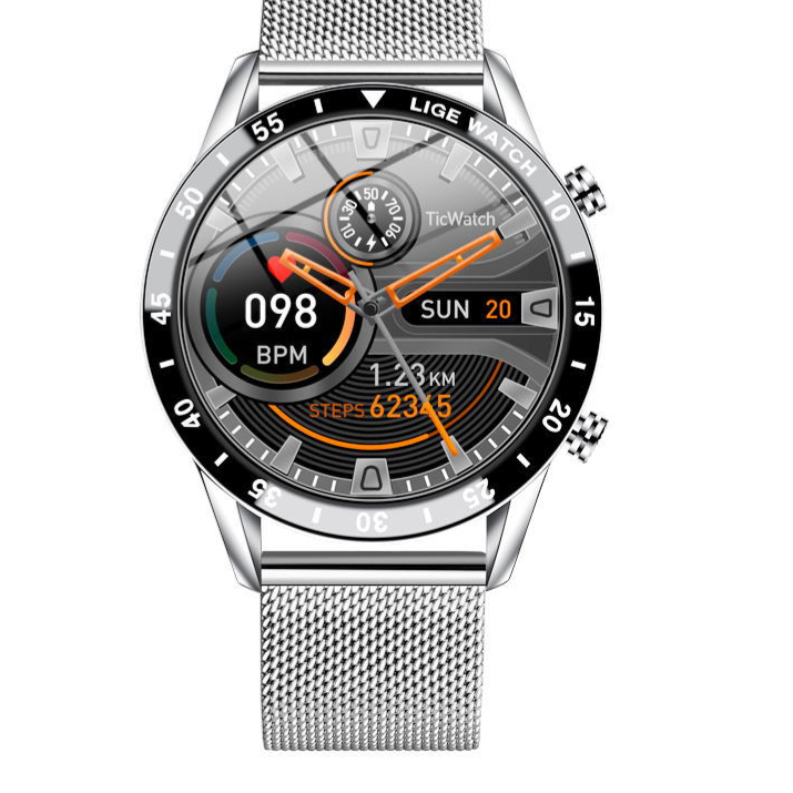 Multifunctional Smart Watch – Calls and Step Tracking - CASORA & CO