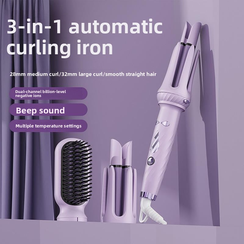Electric Hair Curler – Interchangeable Heads - CASORA & CO