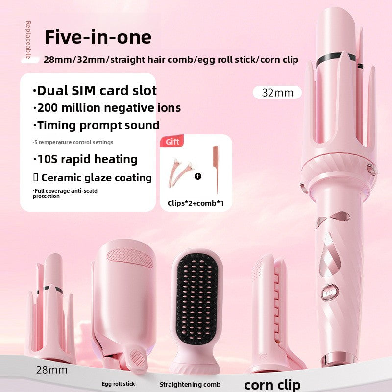 Electric Hair Curler – Interchangeable Heads - CASORA & CO