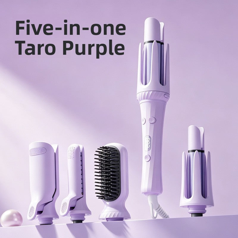 Electric Hair Curler – Interchangeable Heads - CASORA & CO