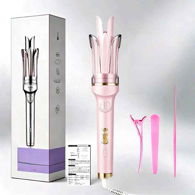 32mm Ceramic Curling Iron with Adjustable Heat