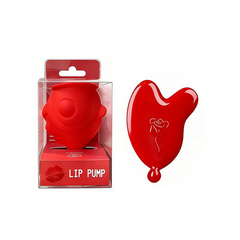 Silicone Lip Plumping Device – Facial Massage Tool - CASORA & CO