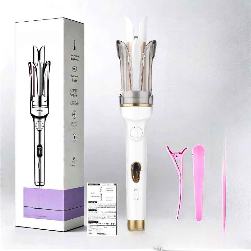 32mm Ceramic Curling Iron with Adjustable Heat