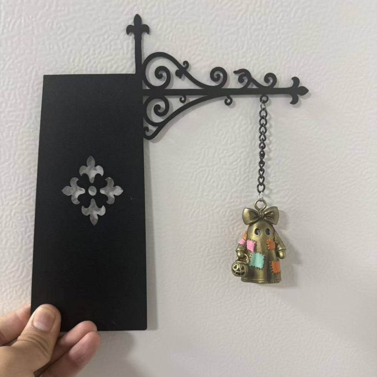 Ghost Bookshelf Decorative Lantern