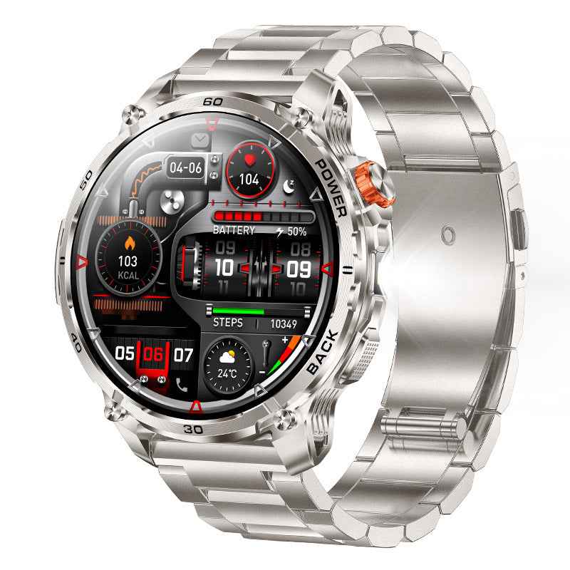 Outdoor Smart Watch – 1.75-Inch Touchscreen