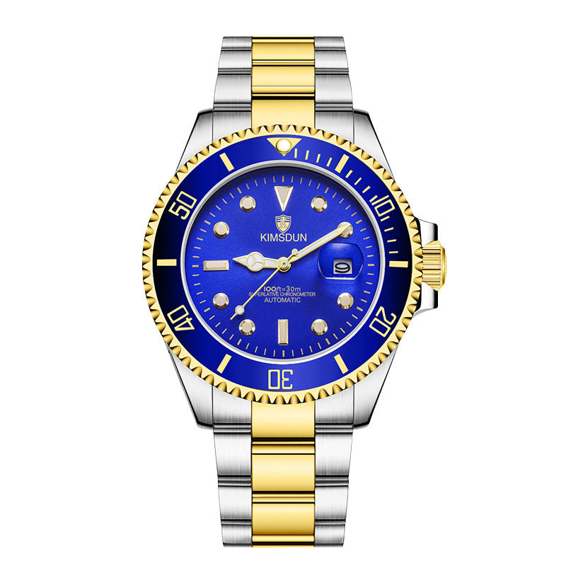 Men's Mechanical Watch — 43mm Automatic Dial