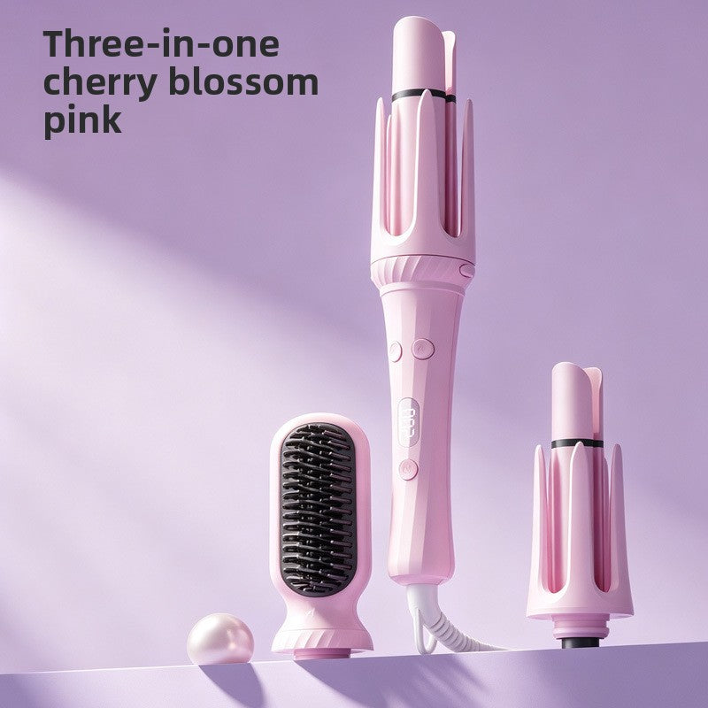 Electric Hair Curler – Interchangeable Heads - CASORA & CO