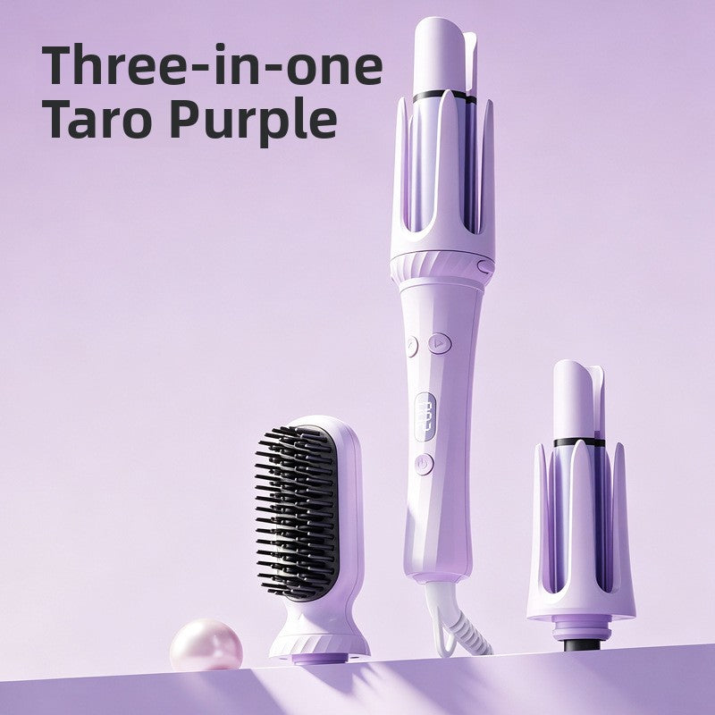 Electric Hair Curler – Interchangeable Heads - CASORA & CO
