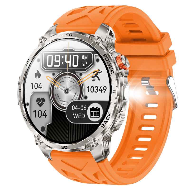 Outdoor Smart Watch – 1.75-Inch Touchscreen
