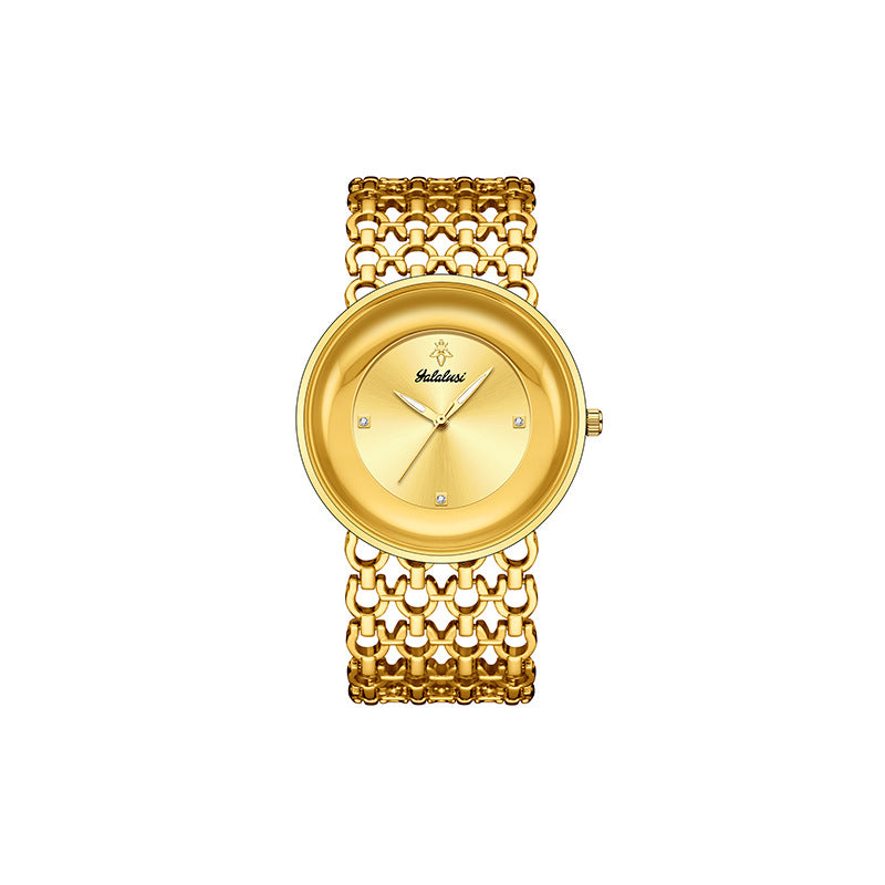 Yalalusi — Women's Openwork Bracelet Watch