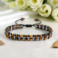 Tiger Eye – Natural Bead Bracelet - CASORA & CO
