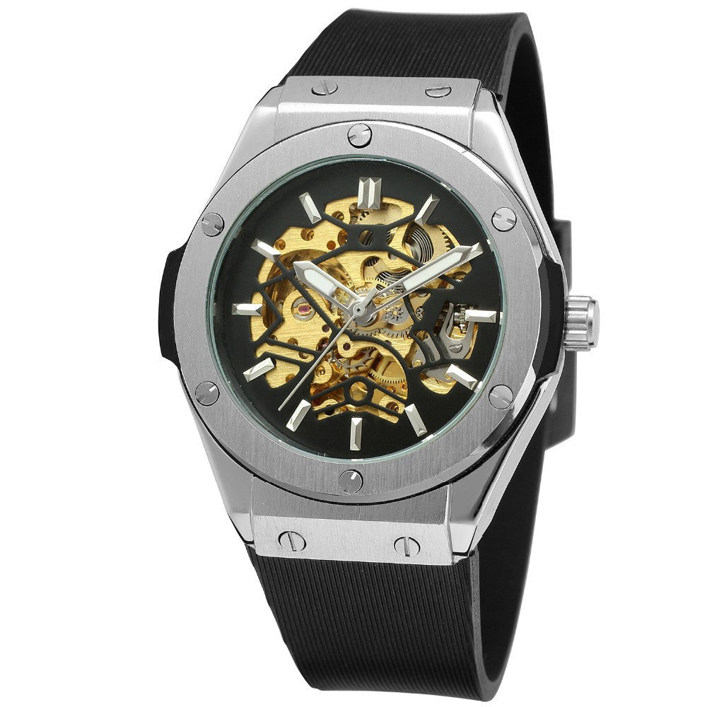 Forsining – Men's Skeleton Automatic Watch - CASORA & CO