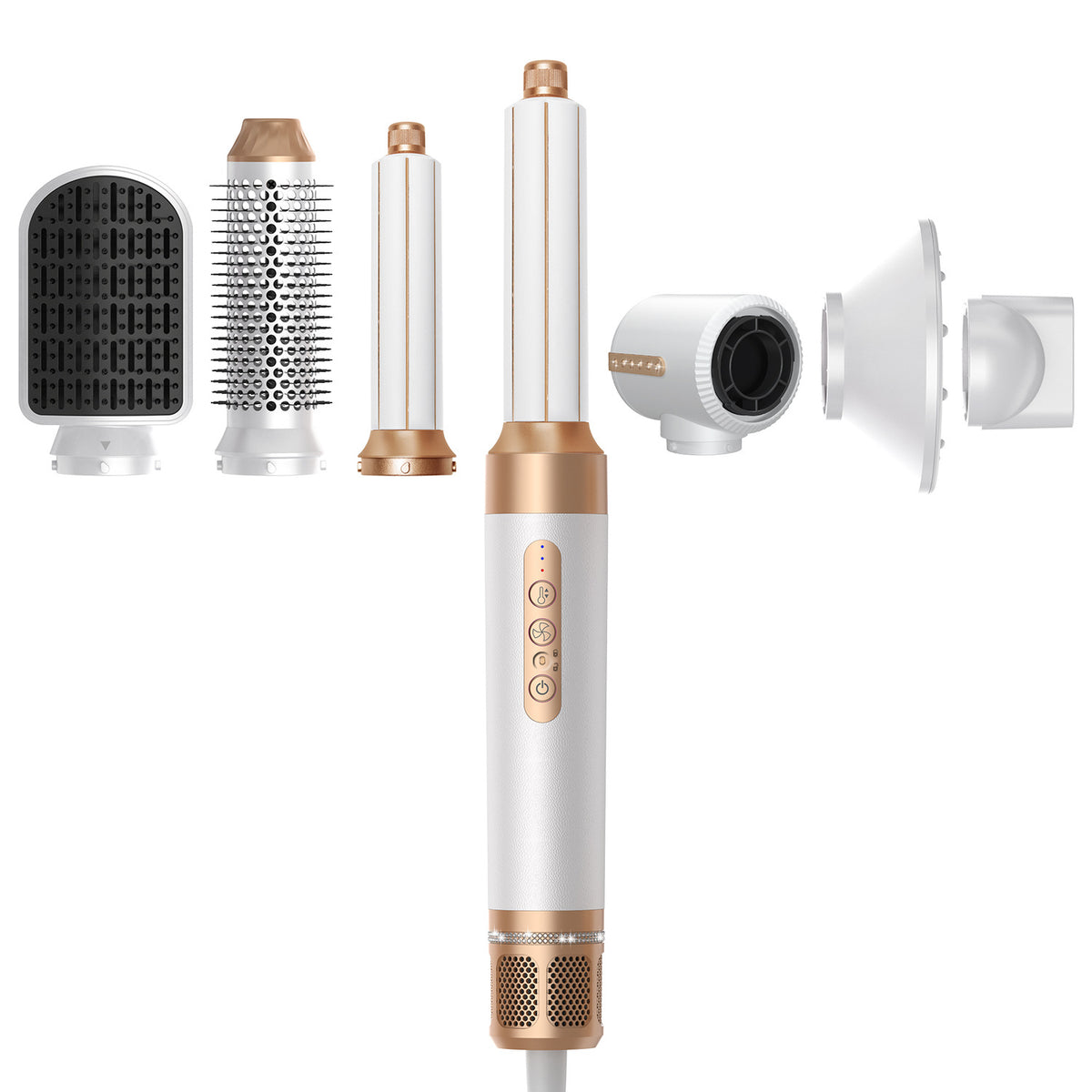 Hot Air Hair Styler – Multi-Functional Styling - CASORA & CO