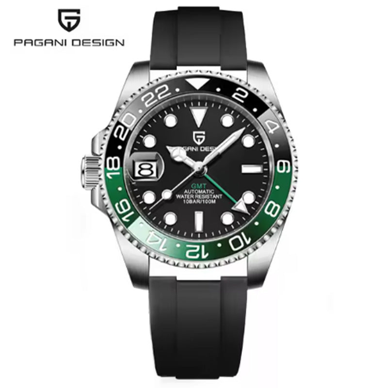 PAGANI DESIGN — Men's GMT Automatic Watch