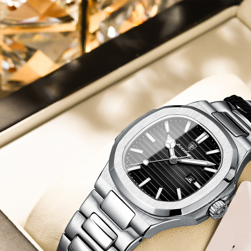 Ladies Fashion Quartz Watch – Day and Date - CASORA & CO