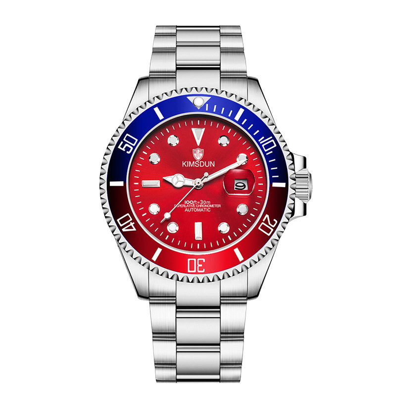 Men's Mechanical Watch — 43mm Automatic Dial