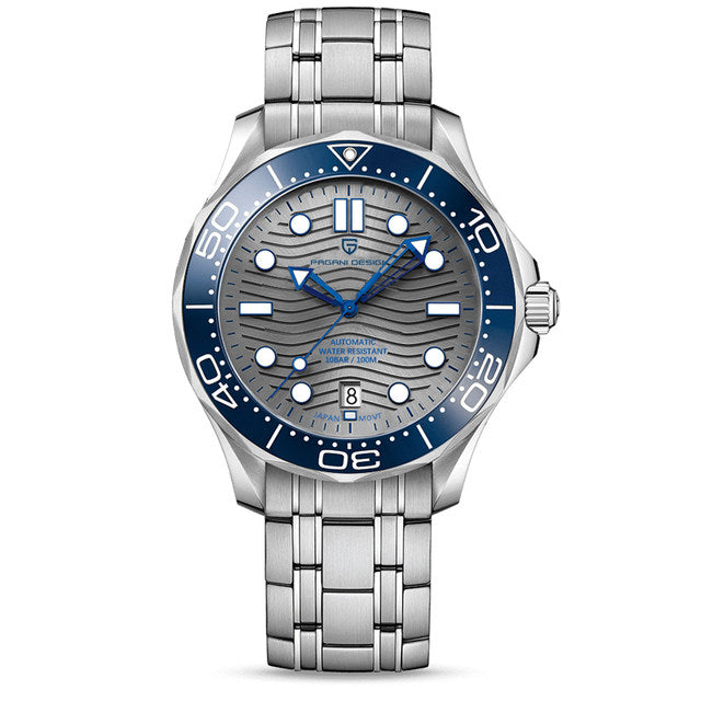 Automatic Mechanical Sports Watch — Luminous Dial